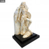 DC Comics - Figurine Wonder Woman Marble Finish, Fine Art Neo-Classical