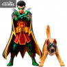 DC Comics, Batman, figurine de Robin et Bat-Hound, ARTFX+