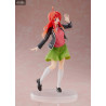 The Quintessential Quintuplets - Figurine Itsuki Nakano Uniforme, Coreful
