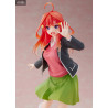 The Quintessential Quintuplets - Figurine Itsuki Nakano Uniforme, Coreful