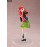 The Quintessential Quintuplets - Figurine Itsuki Nakano Uniforme, Coreful