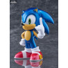 Sonic the Hedgehog - Sonic figure Metallic, Sofbi