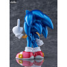 Sonic the Hedgehog - Sonic figure Metallic, Sofbi