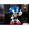 Sonic the Hedgehog - Figurine Sonic Metallic, Sofbi