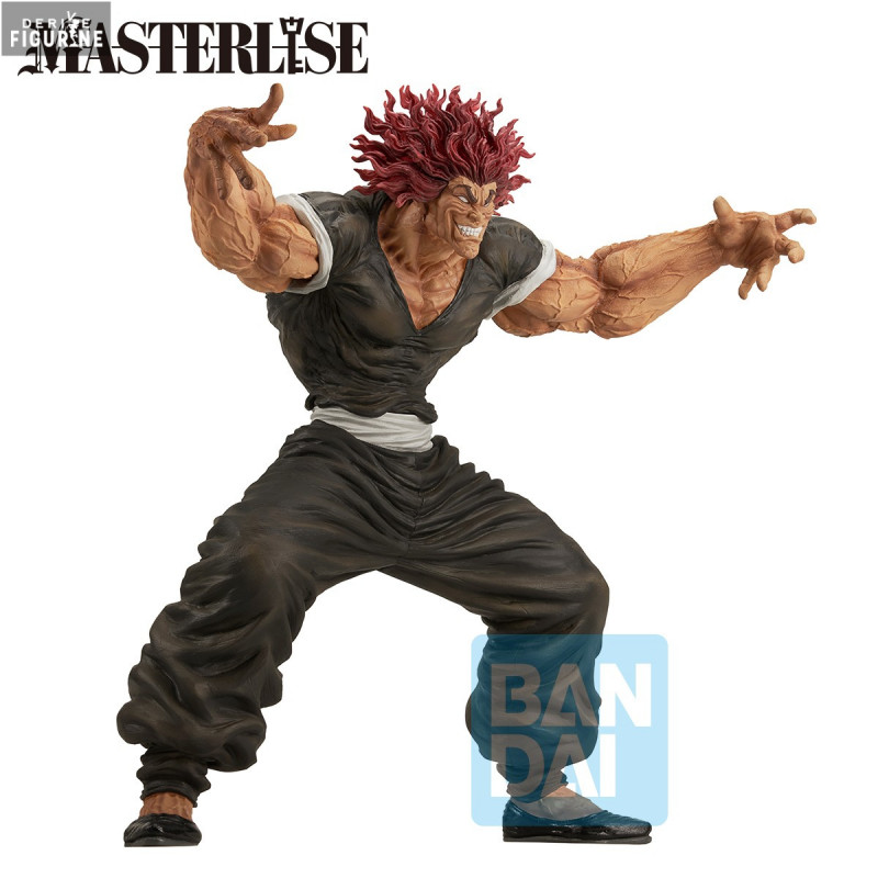 Baki - Figure Yujiro Hanma,...