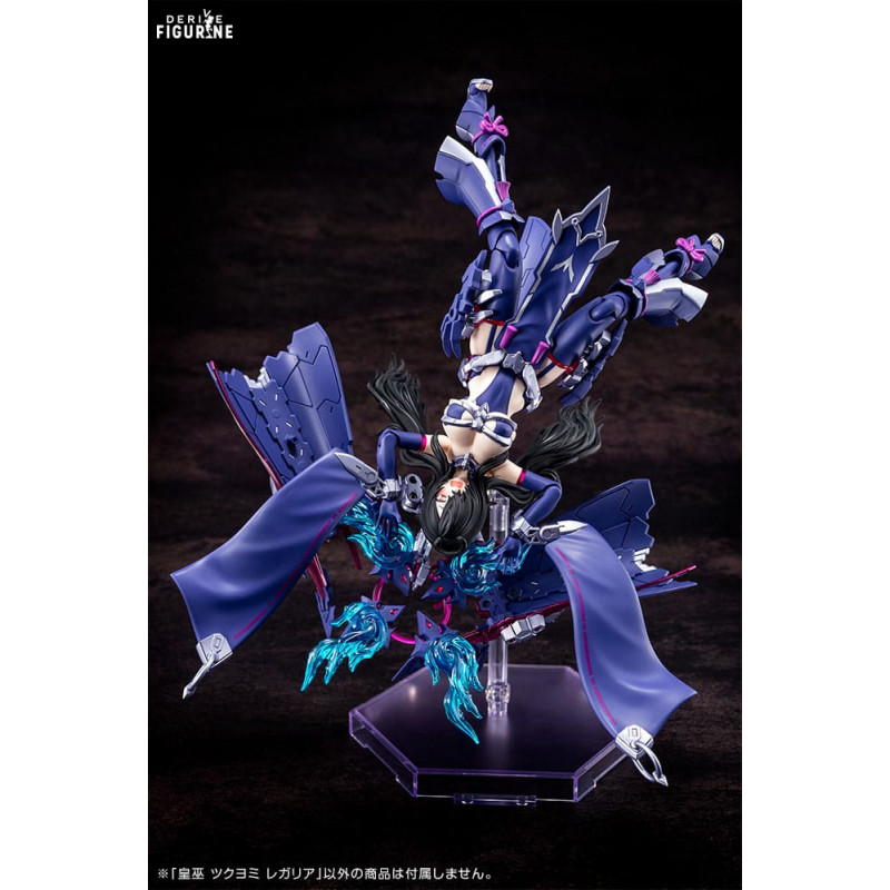Auv Tsukuyomi Regalia figure, Plastic Model Kit - Megami Device