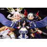 PRE ORDER - Megami Device - Auv Tsukuyomi Regalia figure, Plastic Model Kit