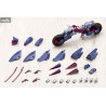 Gigantic Arms MSG - Figurine Rapid Raider Shadow Dancer, Plastic Model Kit