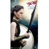 300 La Naissance d'un empire - Figurine Queen Gorgo 2.0 ver. Armor ou General Themistocle 2.0