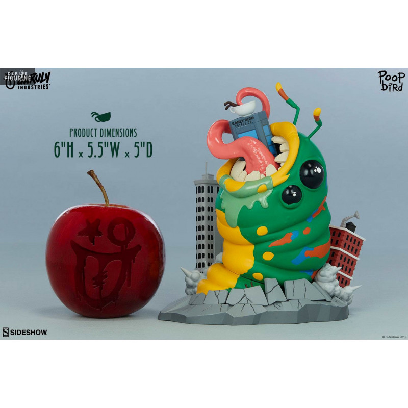 Figurine Wormzilla,...