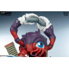 Figurine Wormzilla, Crabthulu ou BeheMOTH, Unruly Kaiju Series