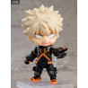 My Hero Academia The Movie: World Heroes Mission - Figurine Katsuki Bakugo Stealth Suit, Nendoroid