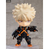 My Hero Academia The Movie: World Heroes Mission - Figurine Katsuki Bakugo Stealth Suit, Nendoroid