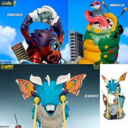 Figurine Wormzilla,...