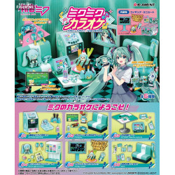 Vocaloid - Pack 6 figurines...