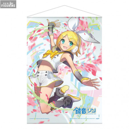 Kagamine Rin wallscroll, Energy - Vocaloid - POPbuddies