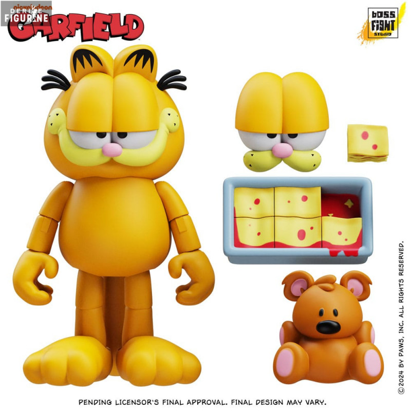 Figurine Garfield