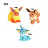 Pokémon - Peluche Evoli, Pyroli ou Aquali