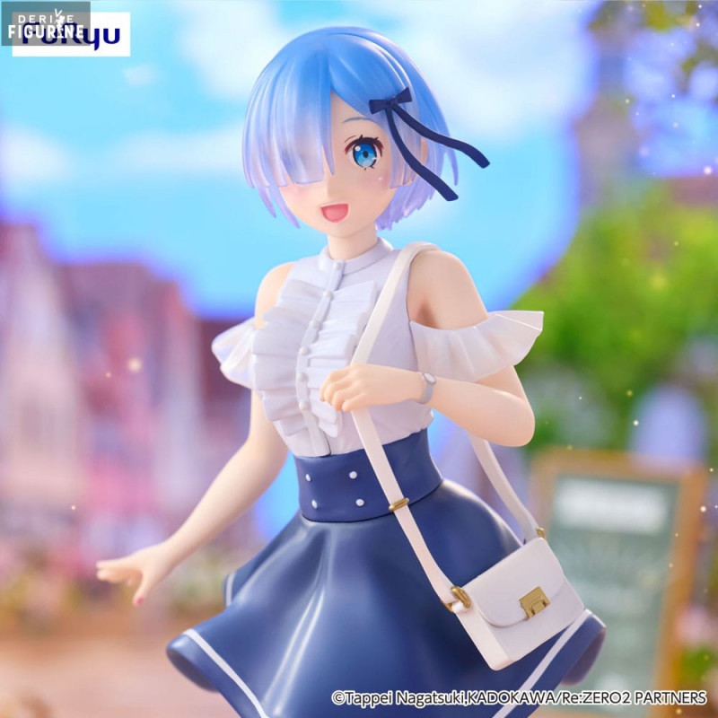 Re: Zero Starting Life in Another World - Figurine Rem Date Plan, Trio-Try-iT