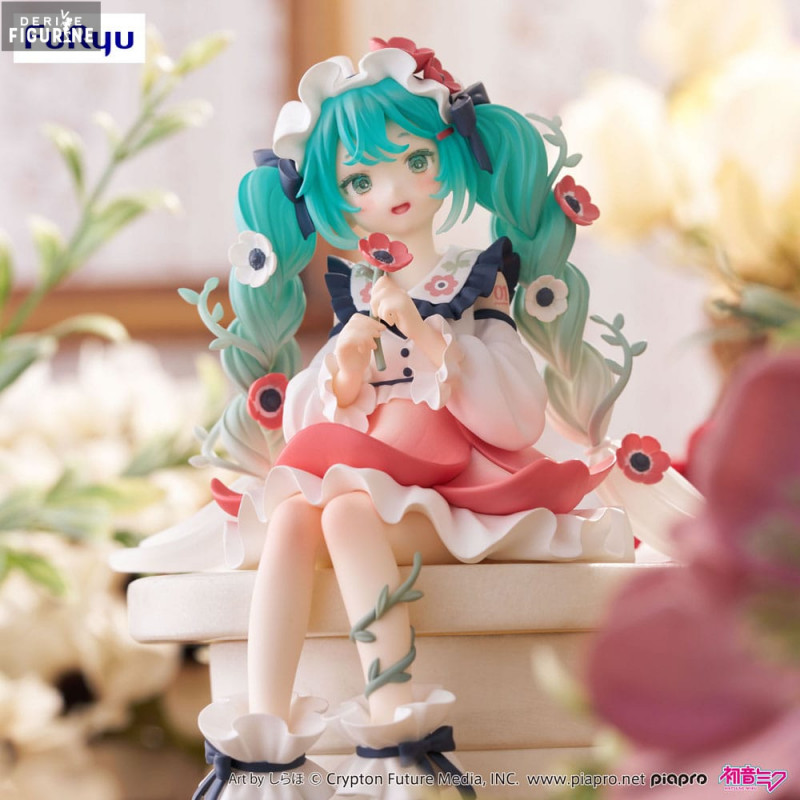Hatsune Miku figure Flower...