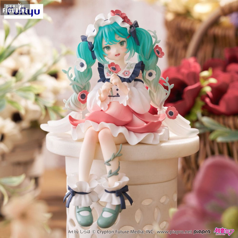 Hatsune Miku figure Flower...