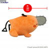 Chainsaw Man - Pochita plush, Sleeping