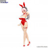 Super Sonico figure Red (White Tights), BiCute Bunnies