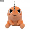 Chainsaw Man - Pochita plush, Sitting Naughty