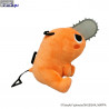 Chainsaw Man - Peluche Pochita, Sitting Naughty