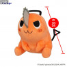 Chainsaw Man - Pochita plush, Sitting Naughty