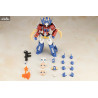 Transformers - Optimus Prime figure Humikane Shimada, Plastic Model Kit