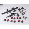 Figure Gundam of your choice, RX-78-2 or MS-06S, Fix Figuration Metal Composite