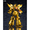 The Brave of Gold Goldran - Figurine The Goldran Gold-Plated, Plastic Model Kit