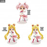 Sailor Moon Eternal - Figurine Super Sailor Chibi Moon ou Sailor Moon Classique ou Pastel, Q Posket
