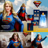 DC Comics - Supergirl figure, Real Master Series