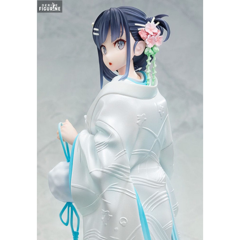 Rascal Does Not Dream of a Bunny Girl Senpai - Figurine Mai Sakurajima, White Kimono