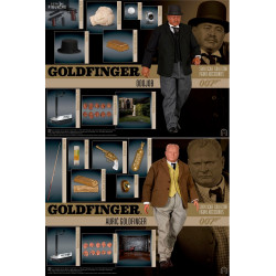 James Bond Goldfinger -...