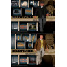 James Bond Goldfinger - Figure of your choice, Oddjob or Auric, Collector Figure Series