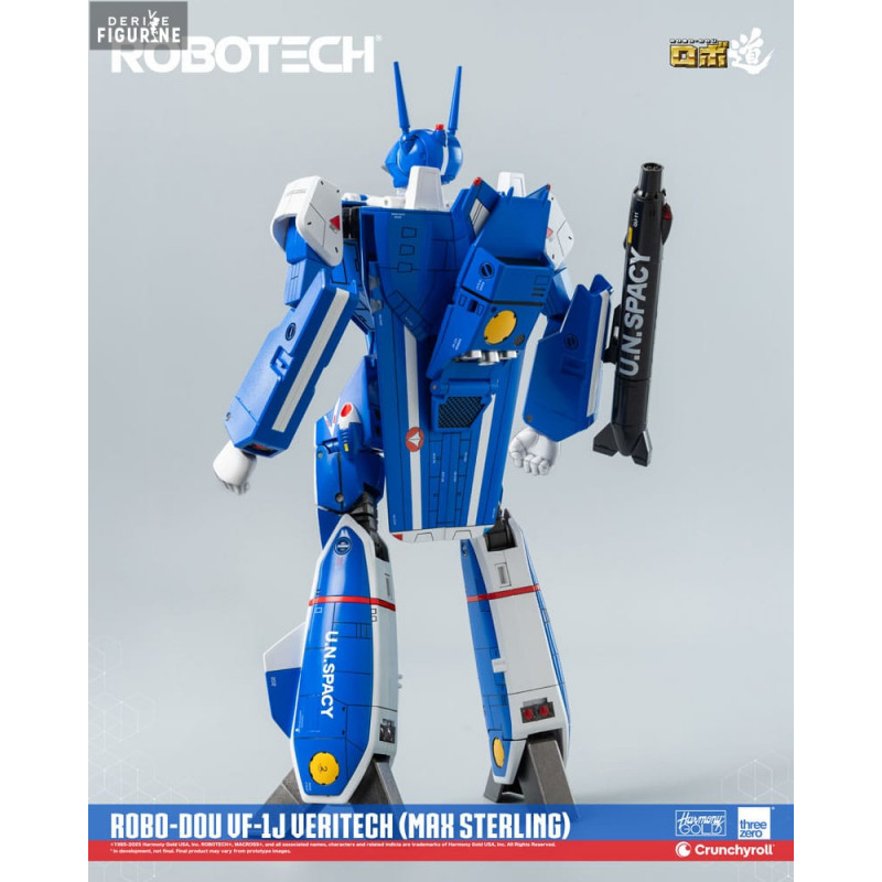Robotech - Figurine VF-1J...