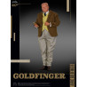 James Bond Goldfinger - Figure of your choice, Oddjob or Auric, Collector Figure Series