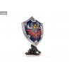 The Legend of Zelda Breath of the Wild - Réplique Bouclier Hylien (Hylian Shield), Collector