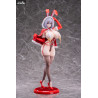 Original Character - Snow Bunny figure Chinese New Year, Illustrated by Mataro