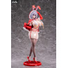Original Character - Snow Bunny figure Chinese New Year, Illustrated by Mataro