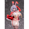 Original Character - Snow Bunny figure Chinese New Year, Illustrated by Mataro