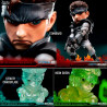 Metal Gear Solid - Figurine SD Solid Snake, disponible en trois versions