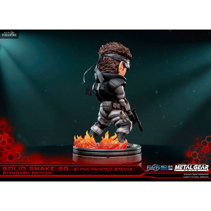 Metal Gear Solid - Figurine...