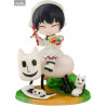 Hozuki no Reitetsu - Hakotoniwa Hakutaku & Mao Hao Hao figure
