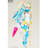 Megami Device Chaos & Pretty - Figurine Asra Ninja Aoi, Plastic Model Kit