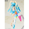 Megami Device Chaos & Pretty - Figurine Asra Ninja Aoi, Plastic Model Kit