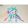 Megami Device Chaos & Pretty - Figurine Asra Ninja Aoi, Plastic Model Kit